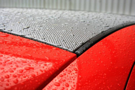 10 x 200 cm Srebrny Carbon Satynowy 3D