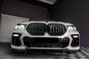 SPOILER ZDERZAKA PRZEDNIE BMW X6 G06 19- GLOSSY B