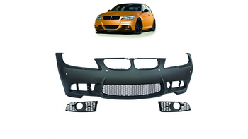 Przedni zderzak sport PDC SRA BMW 3 E90 E91 Facelift 2008-2011