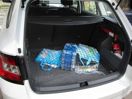 Siatka do bagażnika Skoda Fabia III Kombi 2014-...