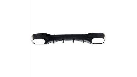 Tylny dyfuzor Gloss Black MERCEDES CLA C118 X118 2019-obecnie