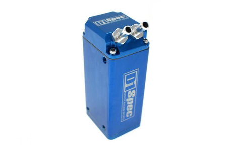 Oil catch tank 0.9L 9mm D1Spec Blue Square