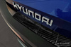Nakładka na zderzak tylny do Hyundai Bayon (Carbon Fiber)