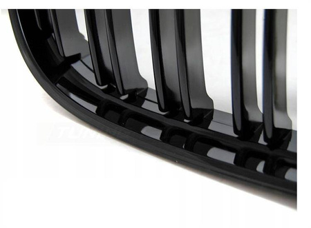 Grill przedni atrapa E90 E91 LCI 09- GLOSSY BLACK