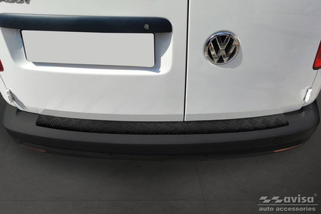 Nakładka na zderzak tylny do Volkswagen Caddy
