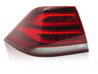 Lampa lewa diodowa LED do Mercedes GLE W166 15-19