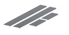 Progi STANDARD Fiat Bravo - Hatchback 5 2007-2014 - Mat