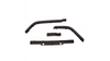 Listwy przedniego zderzaka 4 pcs/set  BMW 3 (E36) Coupe Touring Compact Cabrio Sedan 1990-1999