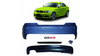 Tylny zderzak sport PDC zestaw z dyfuzorem BMW 1 E82 E88 2007-2013