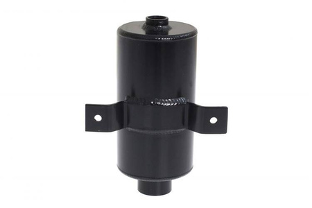Oil catch tank 0.75L AN10 TurboWorks Czarny