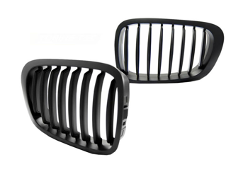 Grill, nerki BMW E46 Coupe 99-03 BLACK