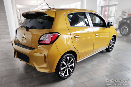 Nakładki progowe do Mitsubishi Space Star