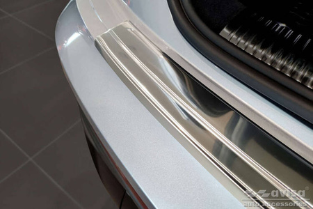 Nakładka na zderzak tylny do AUDI Q5 SPORTBACK (Stal)