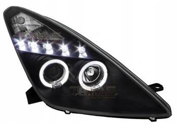 Reflektory lampy przednie TOYOTA CELICA T230 ringi