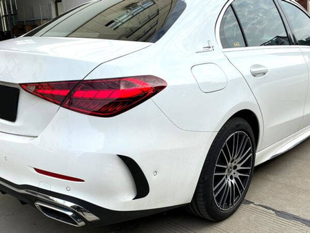 AERO FLAPS MERCEDES W206 C-CLASS AMG LOOK