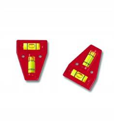 Poziomica podwójna mini Triangle - Brunner