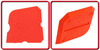 Kostki do wygładzania silikonu RTKDS0156