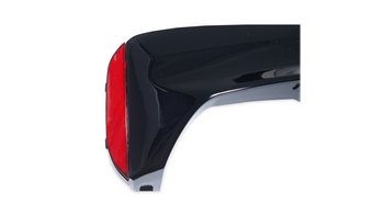 Tylny dyfuzor Gloss Black BMW 5 G30 F90 G31 2016-obecnie