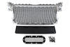 GRILL AUDI A4 B8 RS-STYLE CHROME-BLACK (08-12) PDC