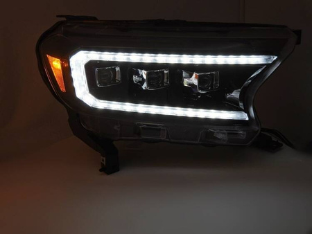 Lampy przednie Full LED black do Ford Ranger V