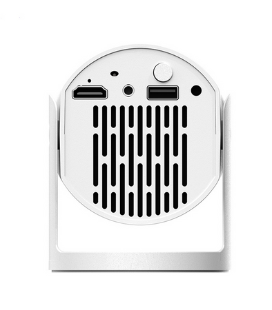 PROJEKTOR MINI FULL HD RZUTNIK KINO DOMOWE PRZENOŚNE OBROTOWE PILOT DO FILMÓW SERIALI ROZRYWEK