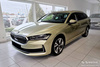 Nakładka na zderzak tylny Skoda Superb 4 Kombi (Czarny Mat)