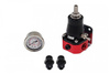 Regulator ciśnienia paliwa TurboWorks AN6 + zegar