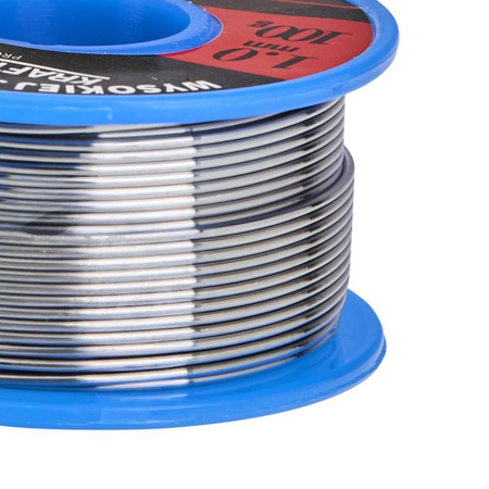 CYNA Z KALOFONIĄ 1MM 100G KD3470
