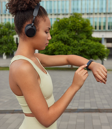 SMARTBAND OPASKA SPORTOWA M5 SMARTWATCH ZEGAREK DO ĆWICZEŃ KROKOMIERZ POMIAR CIŚNIENIA TĘTNA