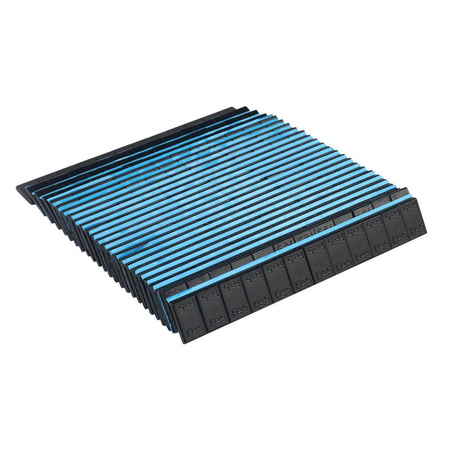 Ciężarki klejone do felg aluminiowych 12x5g 50 szt KD5905