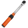 KLUCZ DYNAMOMETRYCZNY 1/4" 5-25Nm ZESTAW 32el, KD11394