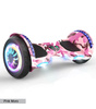 DESKOROLKA ELEKTRYCZNA HOVERBOARD DLA DZIECI MŁODZIEŻY DUŻE KOŁA ŚWIECĄCE LED BLUETOOTH