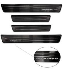 Nakładki progowe do Renault Zoe