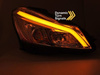Reflektory lampy przednie LED Mercedes C-Klasa W204 dynamiczny kierunkowskaz
