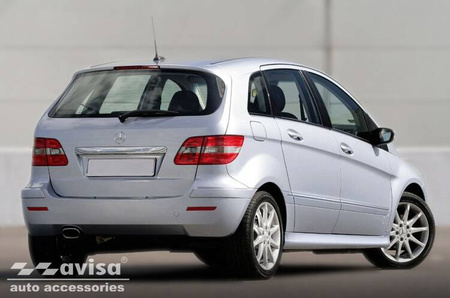 Nakładka na zderzak tylny do Mercedes W245 B Class (Stal)