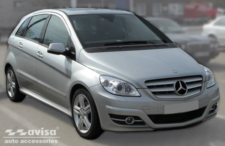 Nakładka na zderzak tylny do Mercedes W245 B Class (Stal)
