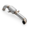 Downpipe Peugeot 308 1.6 HDI (2007-2011) z katalizatorem