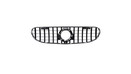 Grill sportowy GT Chrome & Black MERCEDES GLC X253 GLC C253 Facelift 2019-2023