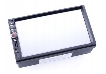 Radio Samochodowe 7 Cali 2DIN Gps Bt Usb Pilot