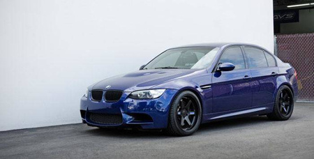 BŁOTNIKI PRZEDNIE  BMW E90 05-11 LOOK M3 DESIGN