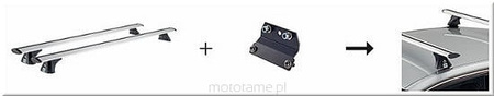 ZESTAW TOREB KJUST 5 SZT DO BOKSU DACHOWEGO THULE MOTION 3 XL