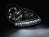 LAMPY REFLEKTORY LED CHROME PORSCHE CAYENNE 02-06