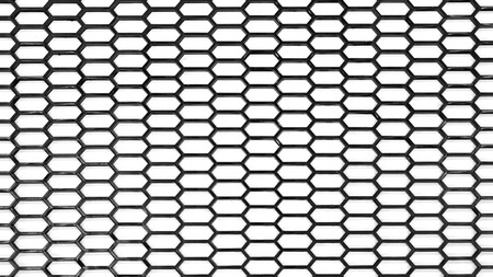 Siatka ABS Honey Comb Black 120*40cm 32x13mm