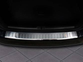 Nakładka na zderzak tylny do Volkswagen Passat B6 Variant (Stal)