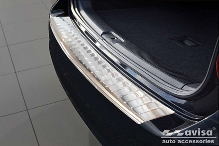Nakładka na zderzak tylny do Volkswagen Golf 5 Kombi (Stal)