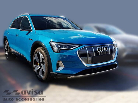 Nakładka na zderzak tylny do AUDI E-tron (Czarna)