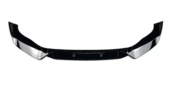 Spojler dokładka spliter zderzaka BMW X3 G01/ X4 G02 LCI glossy black