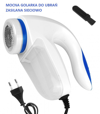 GOLARKA DO UBRAŃ SWETRÓW TKANIN TAPICERKI ZASILANA SIECIOWO