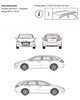 Bagażnik dachowy CRUZ AIRO FUSE Peugeot 508 I SW
