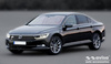 Nakładki progowe do Volkswagen Passat B8 (Stal)